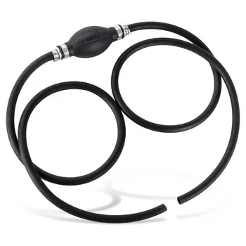 

Auto Oil Transfer Pump Petrol Diesel Liquid Manual Pump Syphon Fuel Saver Auto Accessories Car Fuel Gas Pump Pipe Car Tools