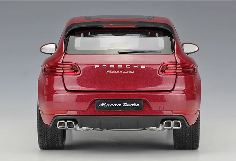 Welly 1:24 Porsche Macan турбо сплав модель автомобиля Diecasts& игрушечные транспортные средства коллекционные подарки не-пульт дистанционного управления Тип транспортная игрушка