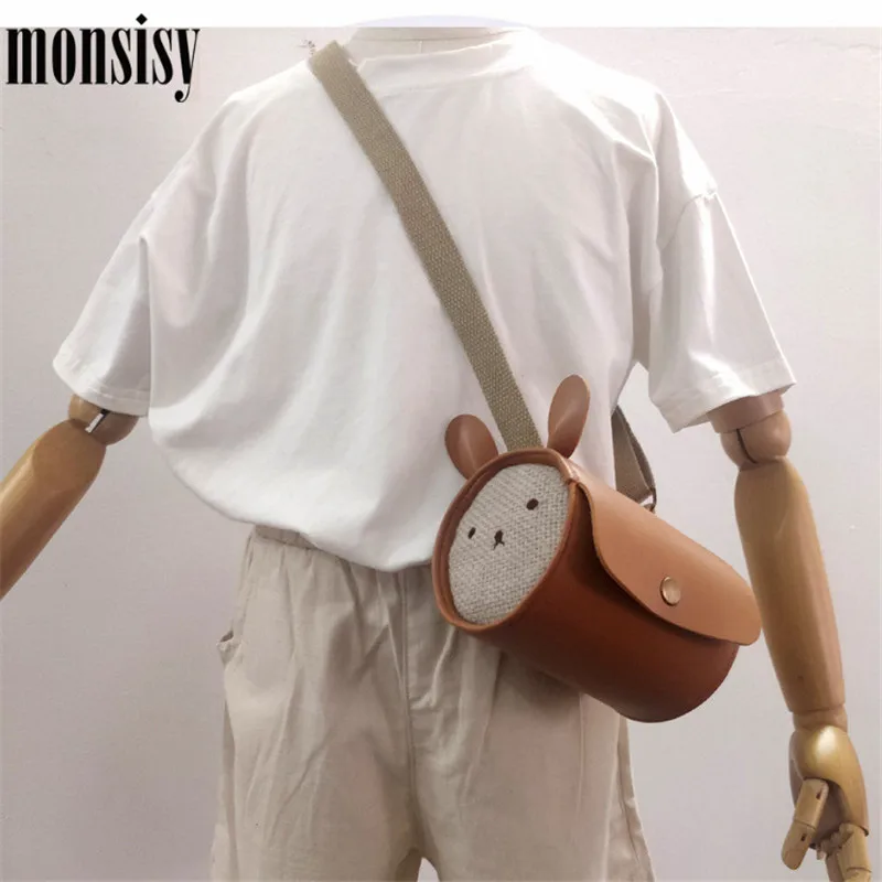 Coin Purse Handbag Small-Change-Pouch Children Wallet Monsisy Crossbody Girl Fashion