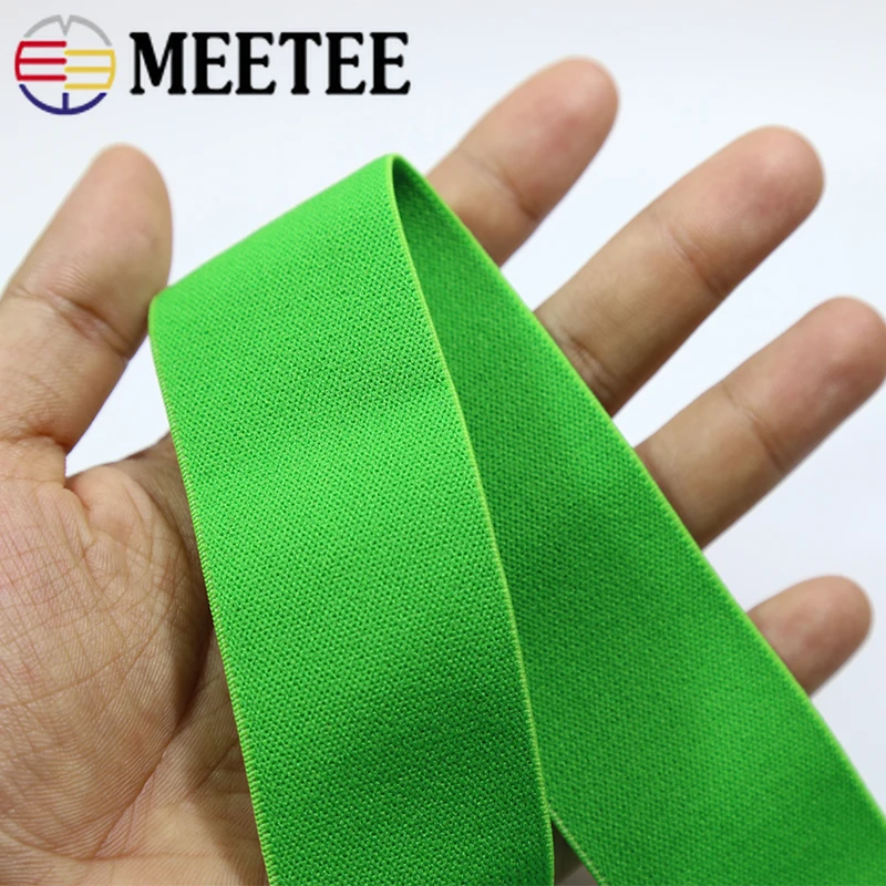 Флуоресцентная искусственная замшевая эластичная лента Meetee 3/6 метров 38 мм