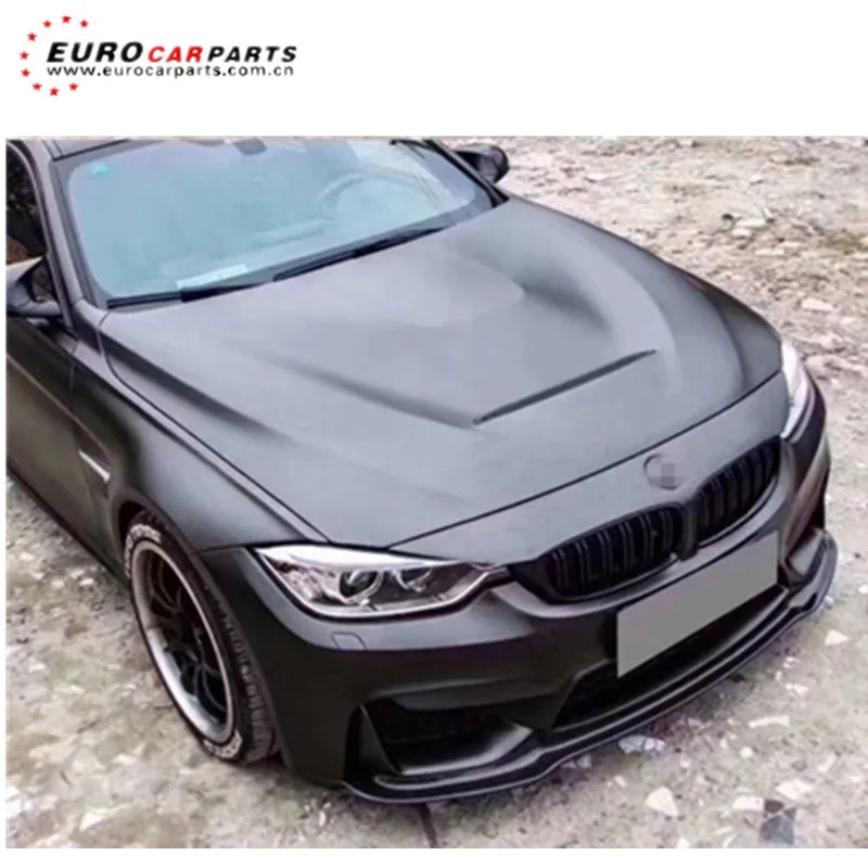 3 серии 4 серии GTS алюминиевый сплав Материал капота подходит для F30 F32 к GTS стиль капота
