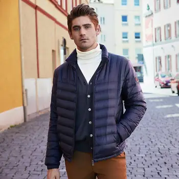 

BOSIDENG new winter duck down jacket men down coat waterproof stand collar waterproof windproof B90131009