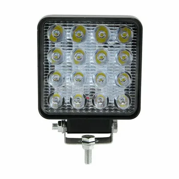 

2PCS 48W 6000K LED Work Light Bar Flood Spot Beam Offroad SUV Driving Fog Lamp