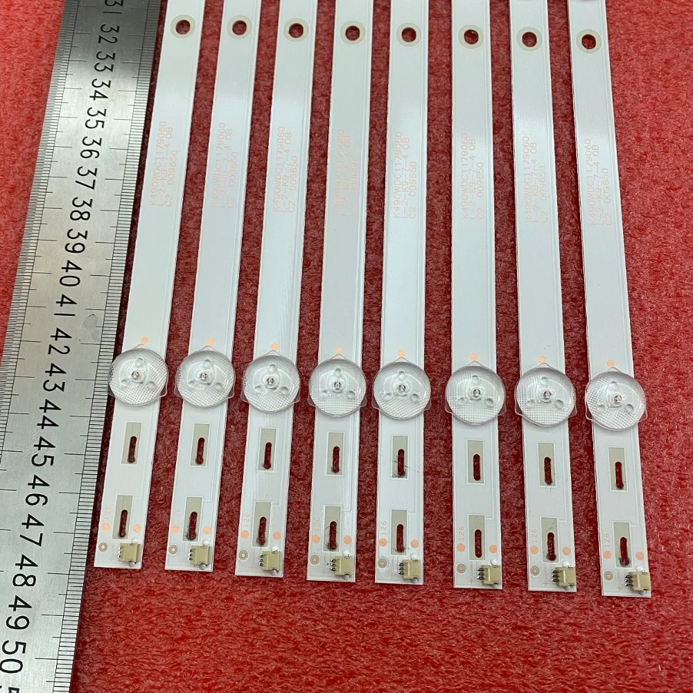 Kit Retroiluminação LED tira Para P49FN0038K 49U5070