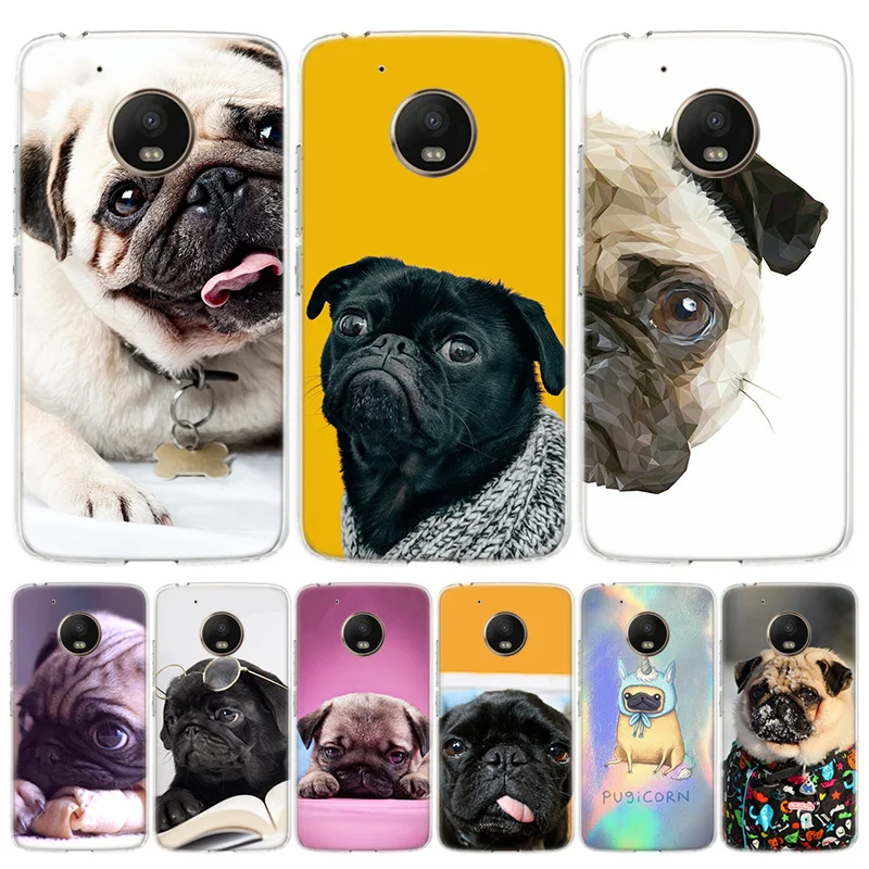 Милый чехол для телефона Motorola Moto G9 G8 G7 G6 G5S E6 E5 Plus Play Power EU One Action Macro Print Cover Coque |