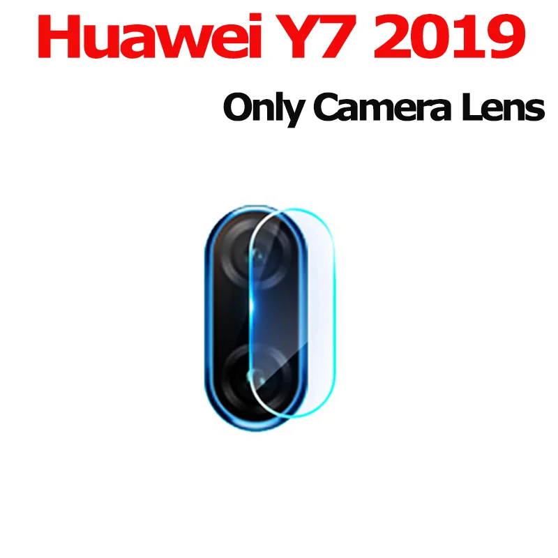 Y7 2019 Lens 2 в 1 защитное стекло Huawei P Smart Z/ протектор экрана Huawei Y7 закаленное стекло P Smart камера стекло хуавей п смарт Z закаленное стекло п смарт стекло хуавей у7 стекло P Smart glass - Цвет: Y7 2019 Lens
