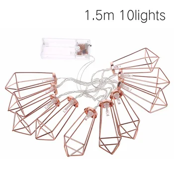 

LED String lights Card Photo Clip Holder Fairy Garland lamp For Christmas New Year Wedding Party Decoration Battery holiday lamp