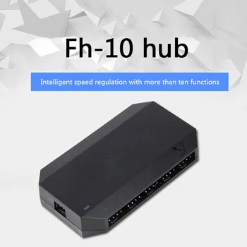 

FH-10 FRGB/ARGB Controller Fan RGB Color Changing Controller 3PIN/4PIN