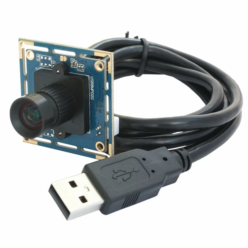 8MP USB камера модуль Плата HD без искажений IMX179 цветной CMOS сенсор объектив 75 °