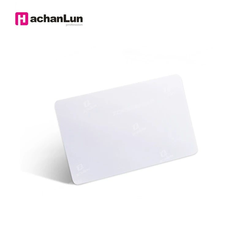 

HaChanLun UID IC Card Changeable Smart Keyfobs Clone Card for 1K S50 MF1 RFID 13.56MHz Access Control Block 0 Sector Writable
