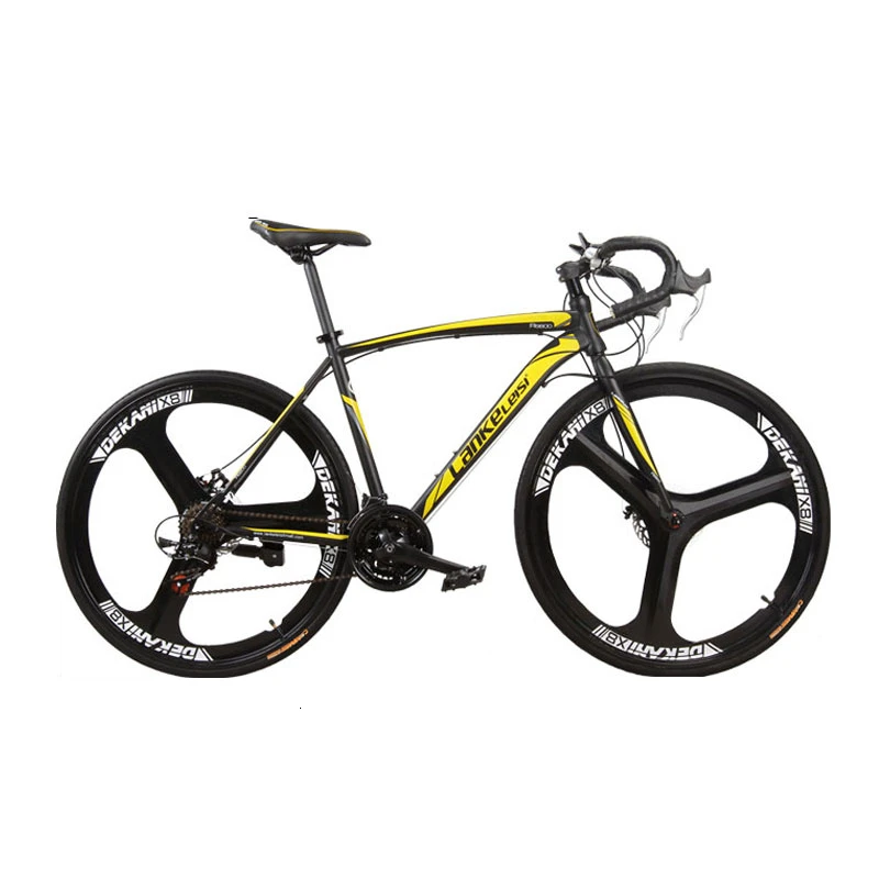 

Blue Chris Highway Bicycle 21/27 Speed Brake One Wheel Highway Vehicle Racing Male Women's Bicycle