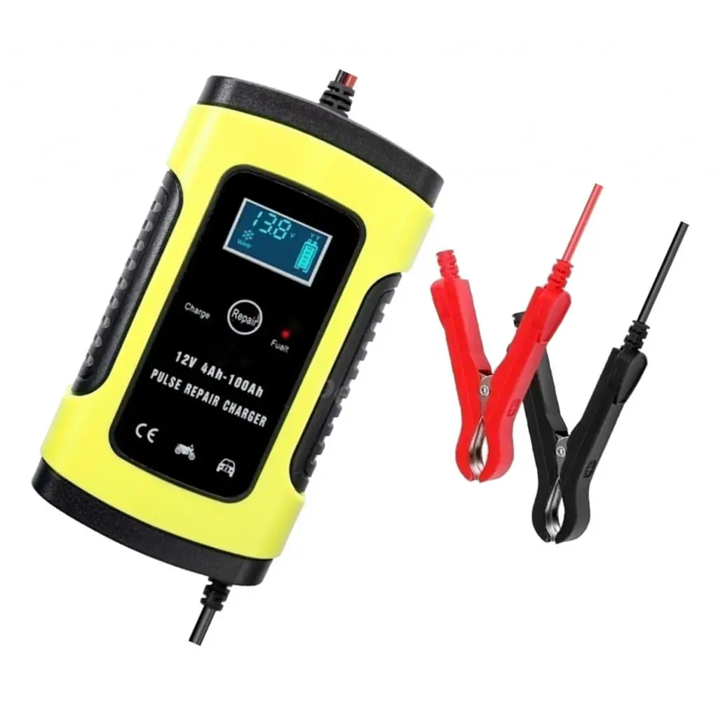 12 VOLT 6 AMP 12V 6V AUTOMATIC INTELLIGENT BATTERY CHARGER TRICKLE FAST CAR VAN 12 VOLT 6 AMP 12V 6V AUTOMATIC INTELLIGENT BATTERY CHARGER TRICKLE FAST CAR VAN