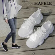 Женская уличная обувь в стиле знаменитостей; дышащие кроссовки; нескользящая амортизирующая спортивная обувь для бега; женские кроссовки; прогулочная обувь