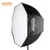 Godox Photo Studio 80 см 31.5 in Портативный Восьмиугольник Вспышка Speedlight Speedlite Зонтик Софтбокс Софтбокс Brolly Отражатель