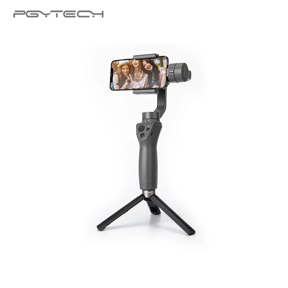 PGYTECH штатив мини ручка настольный для DJI OSMO Pocket/GoPro/Экшн камера 1/4 резьба порт