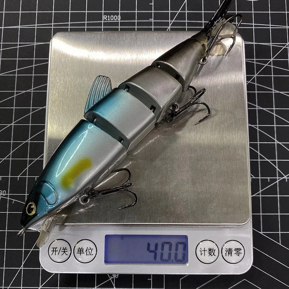 Cflure 150 ミリメートル 40 グラムシンキングスネークスイマー 4 Segements 接合ルアールアー釣りルアータックル Fishing Lures Aliexpress