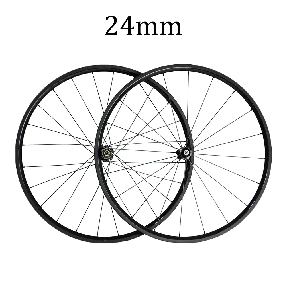 

OZUZ Standard Wheelset A271SB/F372SB Carbon Wheels 24mm depth 700c Carbon Road Wheelset 23mm Width Clincher Wheelset