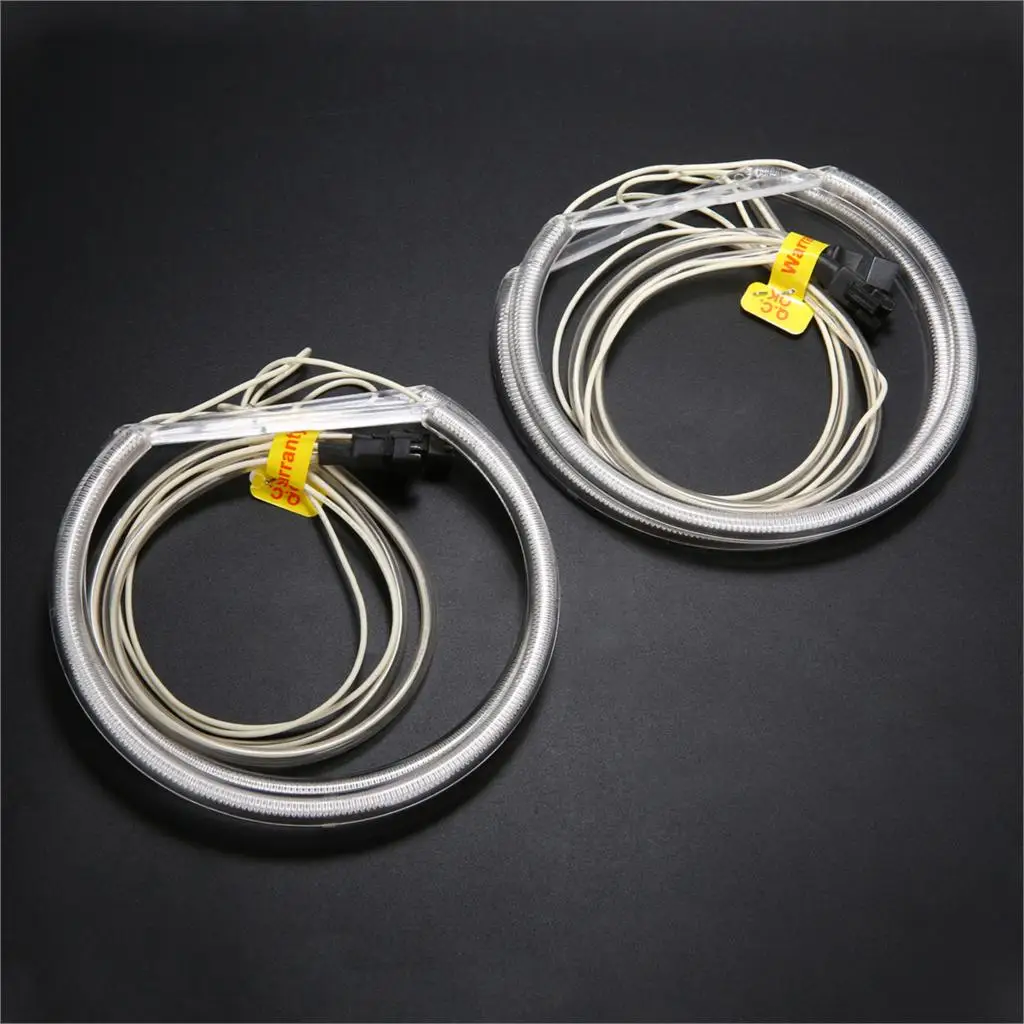 New Arrival 4pcs CCFL COB LED Angel Eye Halo Ring Light Lamp Set For BMW E36 E38 E39 E46