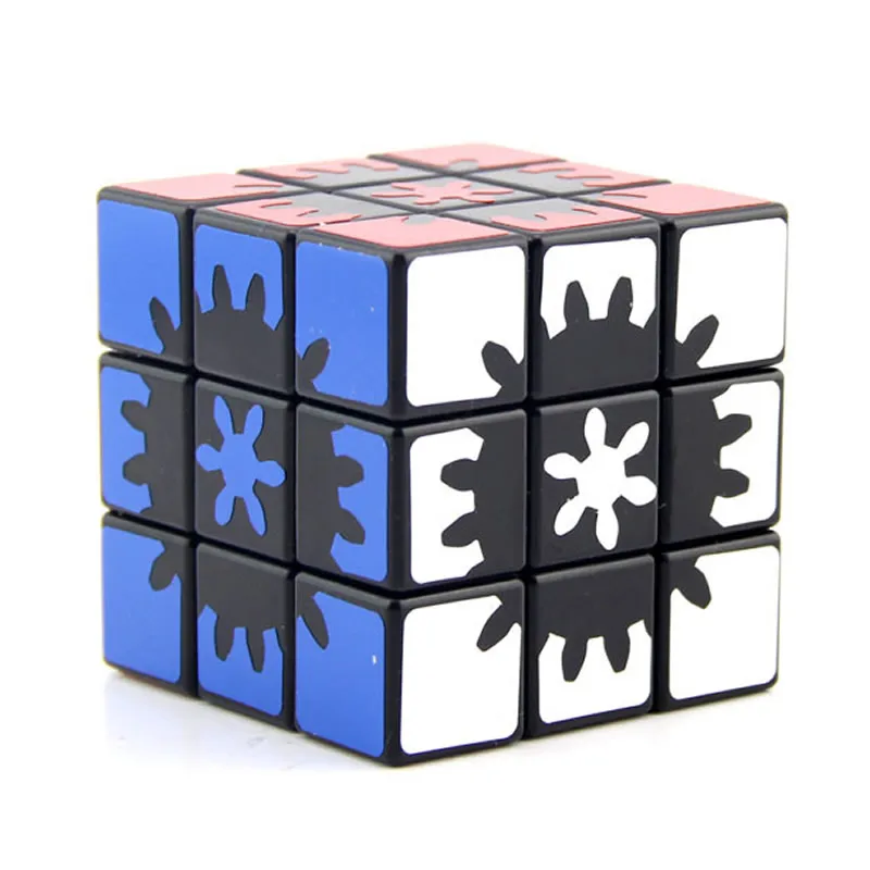 

Original High Quality LanLan Hidden Inside Inner Gear 3x3x3 Magic Cube 3x3 Speed Puzzle Christmas Gift Ideas Toys For Children