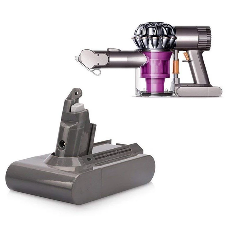 2200mAh для dyson V6 21,6 V литий-ионный аккумулятор замена для Dyson V6 DC62 DC58 DC74 ручной пылесос