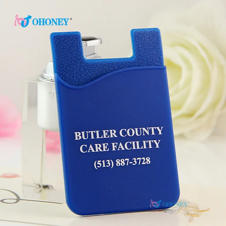 

3m Phone Back Sticker Card Sets Silica Gel Bus Card Holder Bank Card Holder Students Card Holder