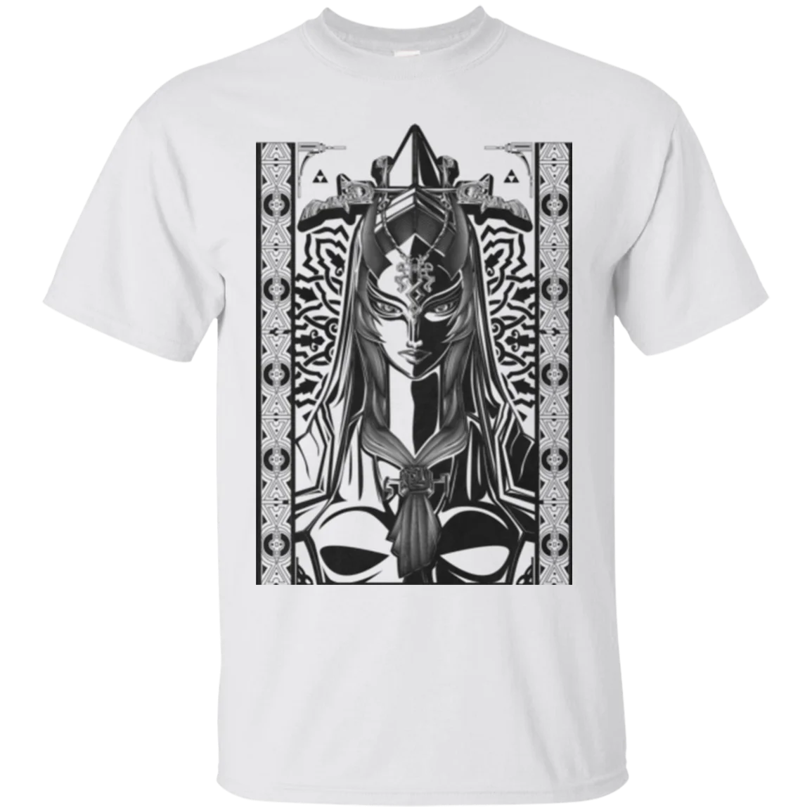 Printed Men T Shirt Cotton tshirt Midna O-Neck Short-Sleeve Women T-Shirt |