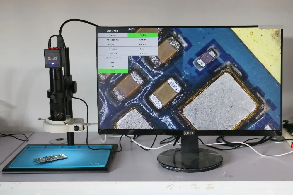 microscope camera hdmi