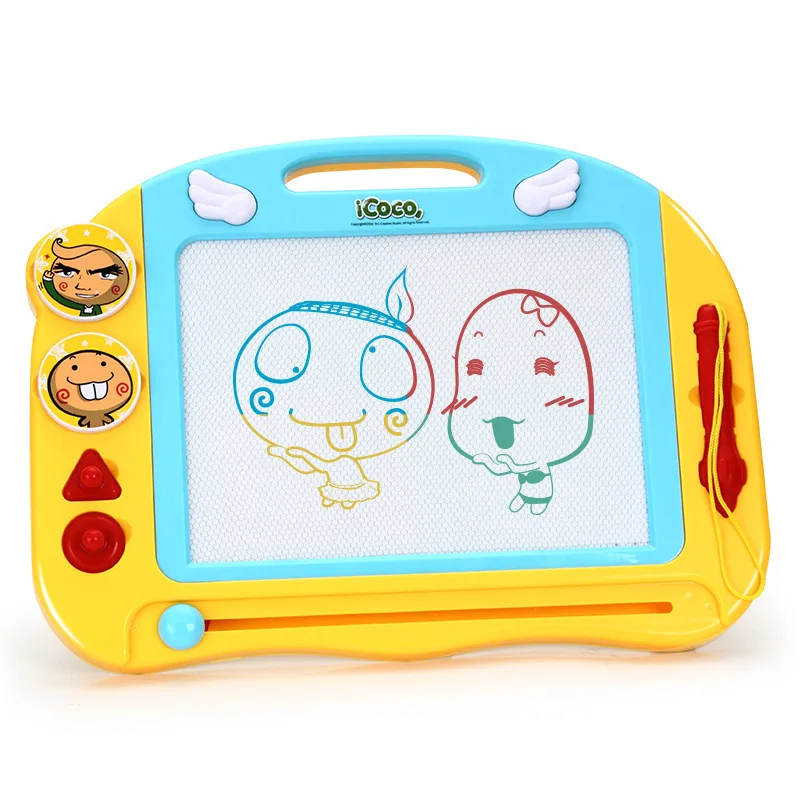 

Doraemon Small Drawing Board Children Doing Homework Graffiti Color Drawing Board with Pen Baby Early Childhood Educational Toy