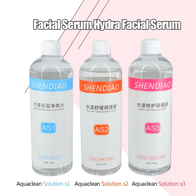 US $133.91 Free Shipping Facial Serum Dermabrasion Water Solution For Water Peeling Face Treatment Beauty Liquid Spa Special Skin Care