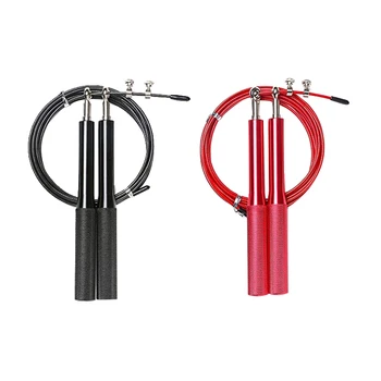 

2Pack Speed Jump Rope Workout Jump Rope Adjustable with Ball Bearing Rapid For Boxing MMA Muay Thai Crossfit Fitness