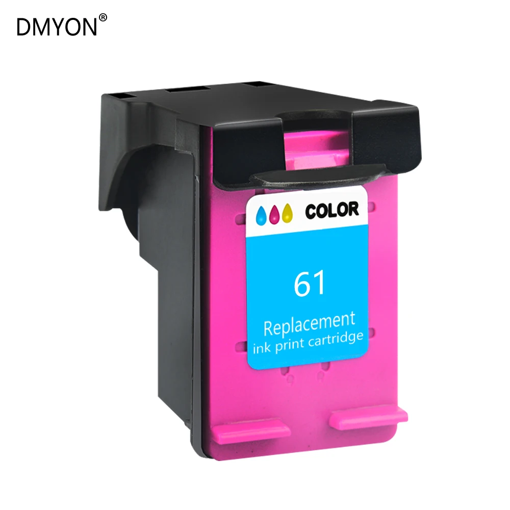 DMYON Цвет сменный картридж для принтера для hp 61 XL J110a J210a J310a J410a 1000 2000 1510 2540 4500 2600