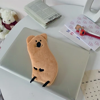 

Kawaii Animal Koala Soft Plush Pencil Case Pen Bag Student Girls Portable Storage Pouch Stationery