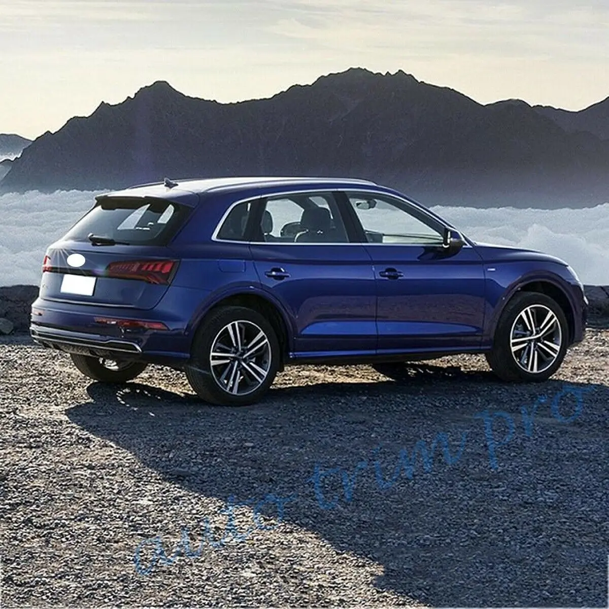 Подходит для Audi Q5 FY Брызговики защитные крылья Защита корпуса Аксессуары Передние+ задние