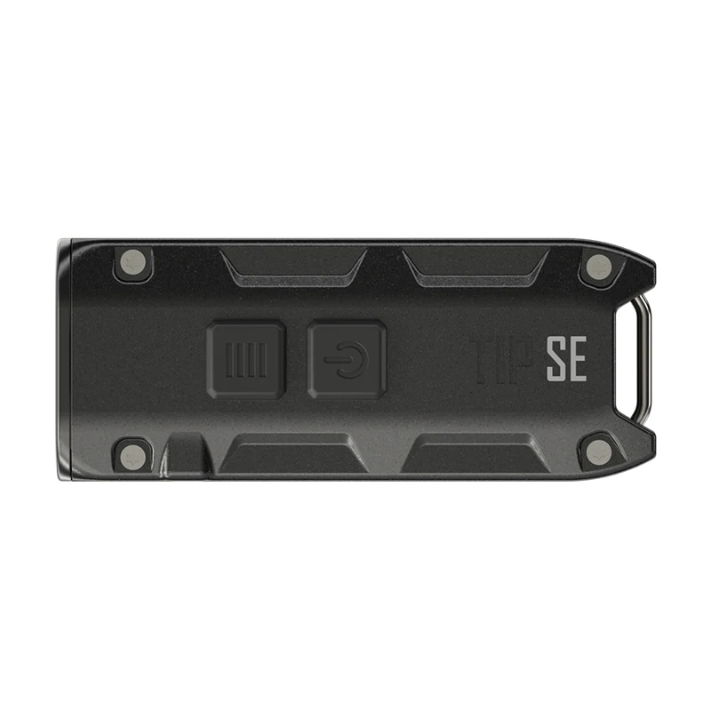 NITECORE 700LMs наконечник SE мини металлический ключ кнопка светильник + зажим для