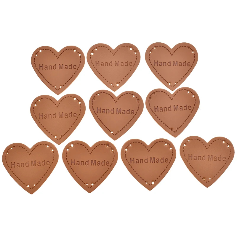 50pcs/pack Leather and Clothing Labels for DIY Craft