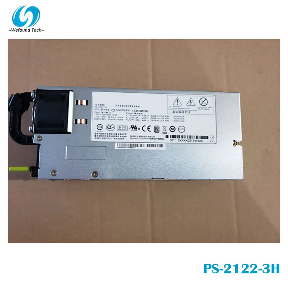 100 Working Server Power Supply For X6000 Ps21223h 1200w Fully Tested Pc Power Supplies