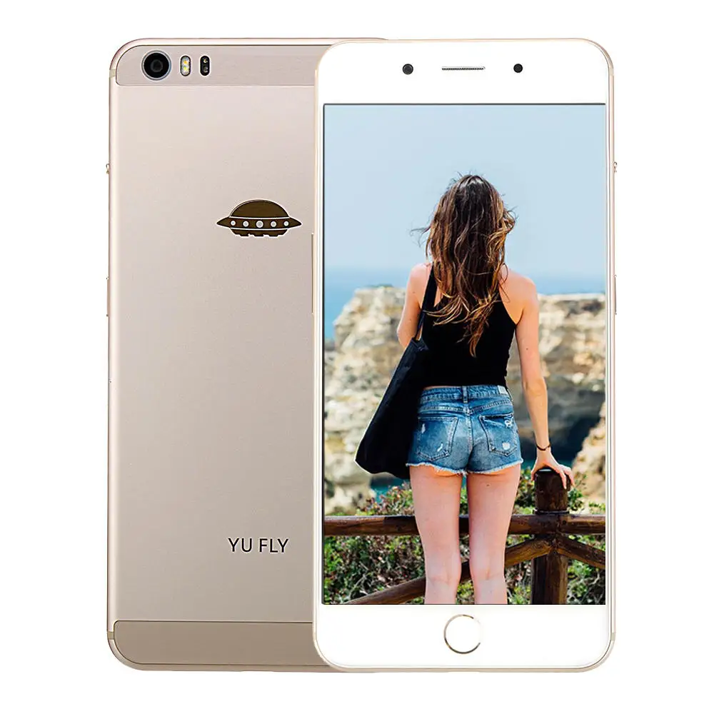 YU FLY F9 4G FDD LTE 4 Гб 64 Гб мобильный телефон 6," FHD+ 16 МП 4180 мАч Восьмиядерный Snapdragon 653