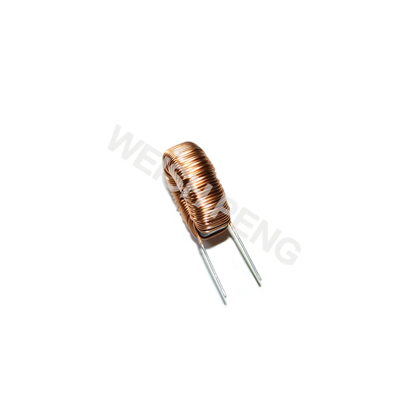5pcs 560uh 2A Iron silicon aluminum Magnetic ring inductors Annular inductance Energy-storage/ filter inductance