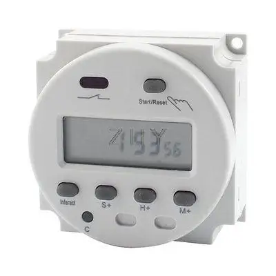 

CN102 AC/DC 12V Programmable LCD Digital Display Timer Control Switch