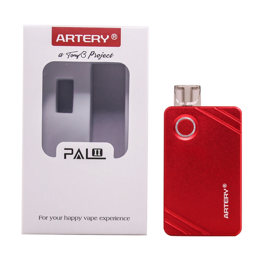 Артерия PAL II Pod Vape Kit 1000 мАч стартовый комплект на аккумуляторе 0.6ohm/1.0ohm катушка