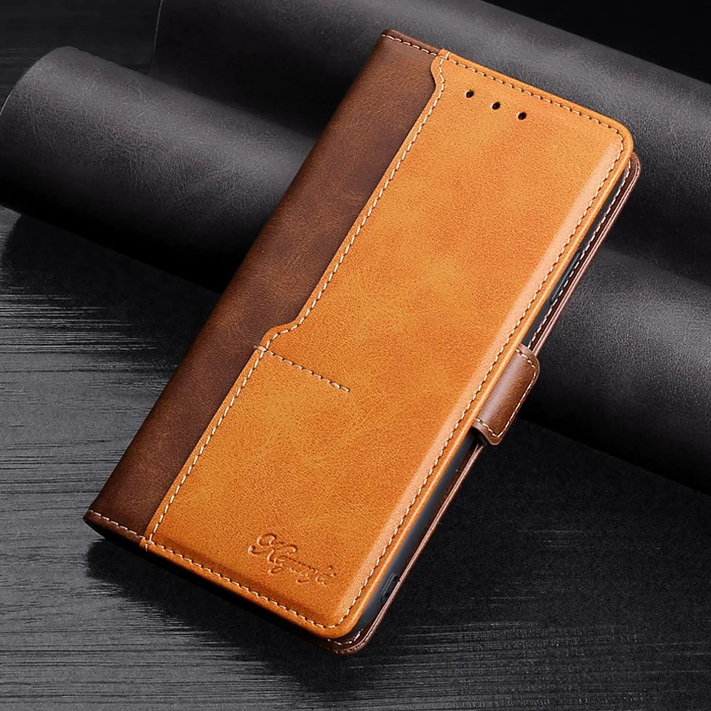 Роскошный флип чехол для Motorola Moto G8 G7 G6 G5 G5S G4 E7 E6 E5 Plus Play Power G Стилус кожаный