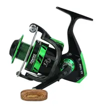 Полностью Металлическая спиннинговая катушка 5,5: 1 10BB литейные катушки 8 кг/17Lb Рыболовные катушки рыболовные спиннинговые Катушки металлические 12BB летающие колеса для