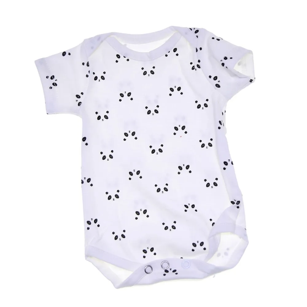 KEIUMI Reborn Baby Doll Clothes Panda Cartoon Clothes Set Male And Female Reborn Baby Doll Clothes For 17-18 Inch Or 60 cm Doll