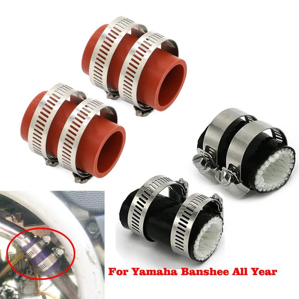 Oklahoma City Mall Yamaha Banshee Exhaust Pipe Clamp Billet YFZ350