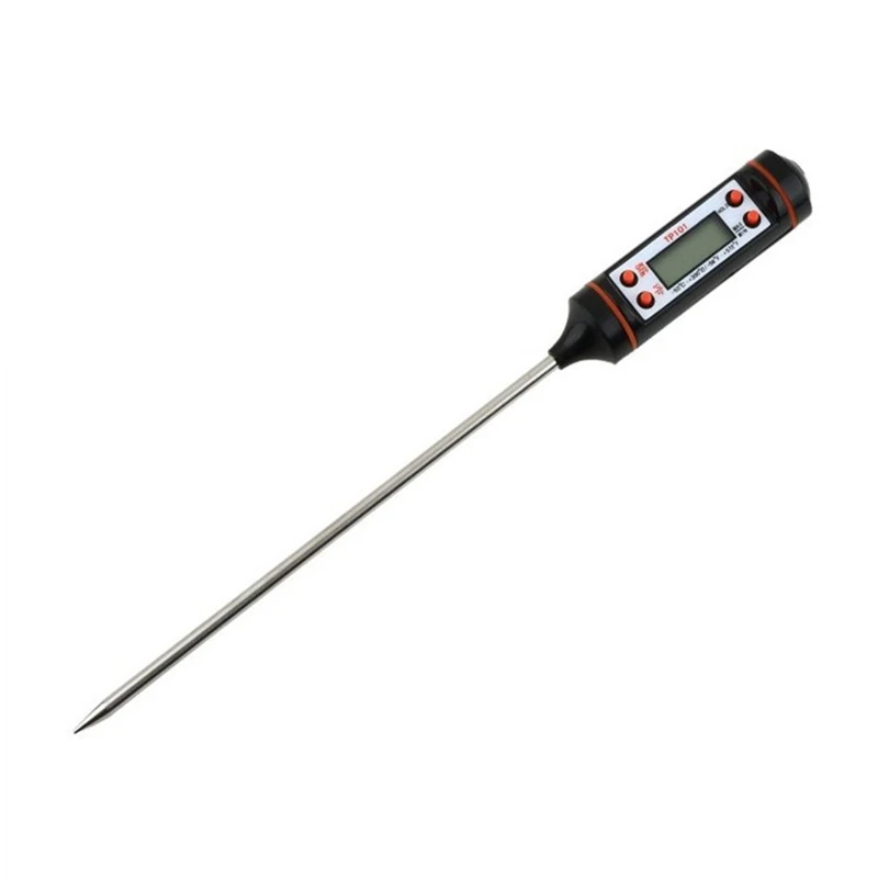 Digital Kitchen Thermometer For BBQ Electronic Cooking Food Probe Meat Water Milk Meat Thermometer Kitchen Tools