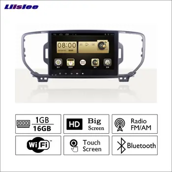 

Liislee Car Radio GPS Audio Video Multimedia Player WiIFi DVR Navigation Android System No CD DVD For KIA KX5 2016