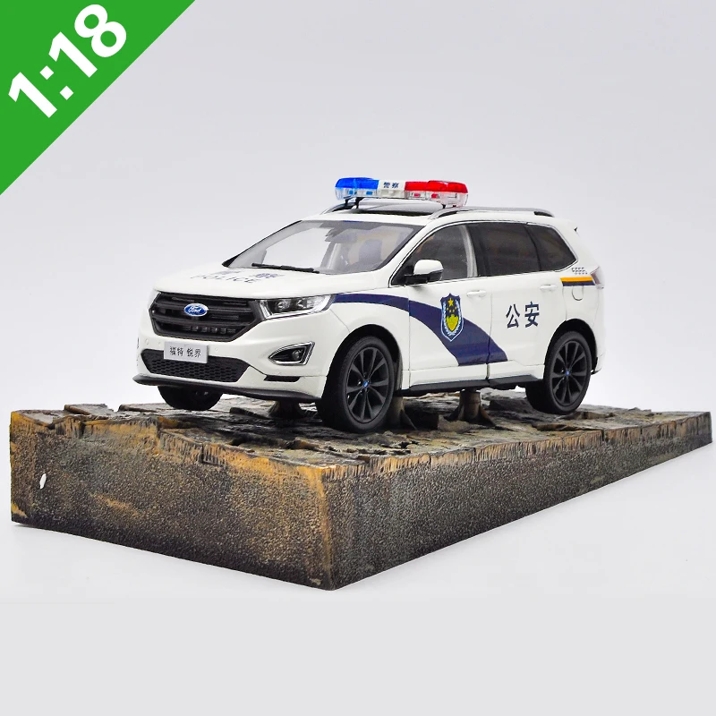 Оригинальная коробка 1:18 высокая точность FORD 2016 EDGE внедорожник сплав модель