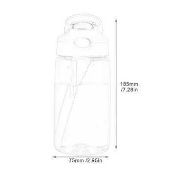 

Adult Children'S Sippy Cup Drop-Proof Cup Summer Cute Student Personality Hand Cup