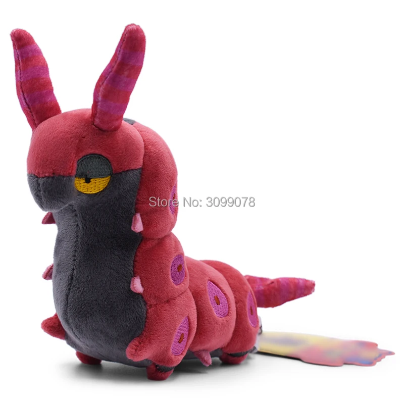 Hitmonlee Geodude Snorlax scepile zeroora Gyarados Gastly Raticate Lickitung Kangaskhan Swampert Vileplume плюшевая игрушка кукла малыш - Цвет: 18CM Scolipede