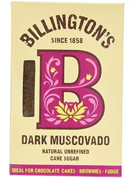 

Facturation Tons Dark Muscovado Natural Unrefined Cane Sugar 500 g